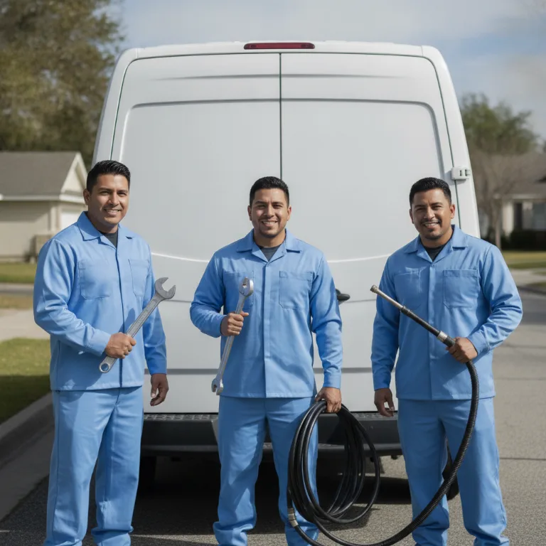 Vaciado Fosa Séptica equipo en Coatzacoalcos